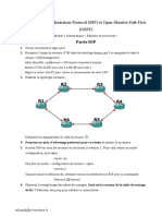 TD: Routing Information Protocol (RIP) Et Open Shortest Path First (OSPF)