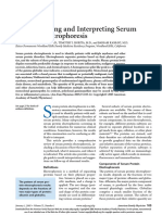 Understanding and Interpreting Serum Protein Electrophoresis