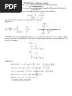 ECE 2004: Electric Circuit Analysis: T T T T Q