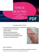 Tissue Healing: Rafia Rafiq Assistant Profession Electrotherapy and Physical Agents