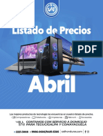 Lista de Precios Abril SAT 2021