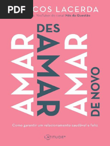 Amar, Desamar, Amar de Novo - Marcos Lacerda