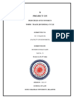 Trade Cycle by MUKESH KUMAR SAHU Bcom LLB