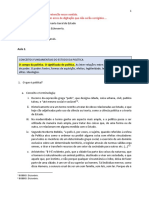 Aulas de Ciência Política e Teoria Geral Do Estado