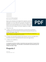 Evaluación Unidad 3 - Geopolítica 