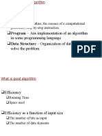 Data Structre and Algorithm-1