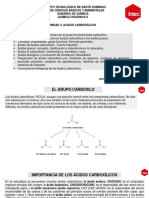 Ácidos Carboxílicos Parte 1