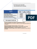 TAREA - II - Liquidadorprestacionessociales - DESARROLLAR Tarea 5