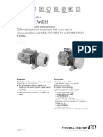 Deltabar M PMD55