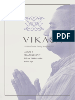 Vikasa 200-Hour Yoga Teacher Training Manual 4