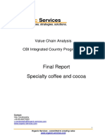 Vca Study Specialty Coffee and Cocoa Peru