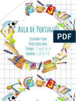 Aula de Adjetivos