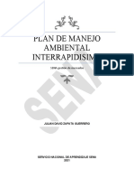 Plan de Manejo Ambiental Interrapidisimo