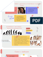 Diapositias Evolucion y Genero Que Es Lo Natural