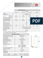 Antenna Specifications: Electrical Properties