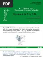 Ejercicio 6.56, 7.5 y 9.22