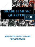 Grade 10 Music Quarter 2