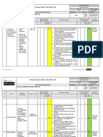 Risk Assessment For Installation of Toilet Exhaust Fan (New)