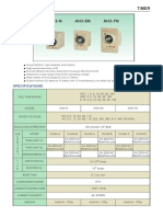 Timer: Specifications