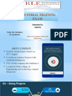 Industrial Training (Appu)