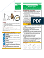 SOP Material Instructions