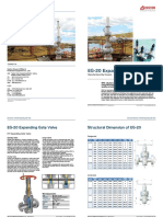 Expansion Gate Valve