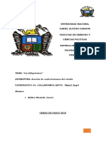 INFORME LA INFLUENCIA DEL DERECHO ROMANO EN Iberoamérica