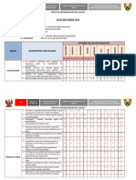 Instrumento de Evaluacion