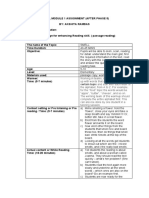 Tesol Module 1 Assignment