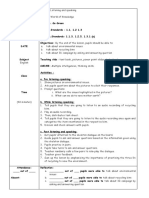 Unit 6 Week 1 Year 6 Lesson Plan