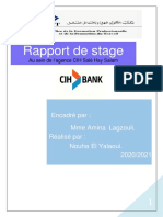 Rapport de Stage