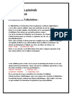 Alkylation Du Benzène