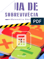 4589-Guia de Sobrevivência - Matemática Básica