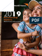 World Vision International Partnership Update 2019