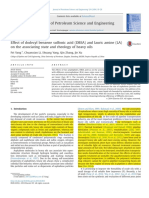 Journal of Petroleum Science and Engineering: Fei Yang, Chuanxian Li, Shuang Yang, Qin Zhang, Jie Xu