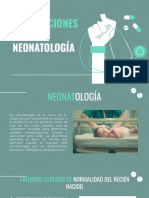 Intoxicaciones de Neonatología