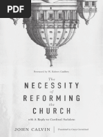 The Necessity of Reforming The Church - Sample