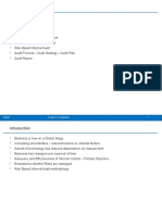 Risk Based Internal Audit