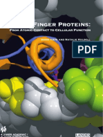 Zinc Finger Proteins From Atomic Contact To Cellular Function