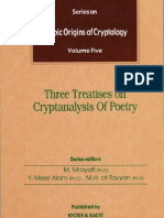 Arabic Origins of Cryptology Vol. 5