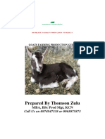 Goats Farming Production Guide Thomson Zulu