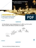 Ingenieria Del Gas Natural I: Universidad Mayor Real y Pontificia de San Francisco Xavier de Chuquisaca