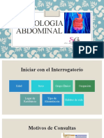 Semiologia de Abdomen