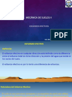 Esfuerzos Efectivos Clases Upla Mecanica de Suelos Ii