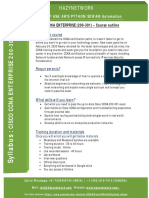 Syllabus - CCNA Enterprise (200-301)