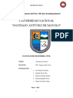 Informe de Laboratorio I - Mecánica Suelos I-FIC UNASAM