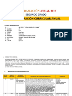 Pca Segundo Grado2018