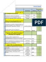 Carta Gantt Simple 2016