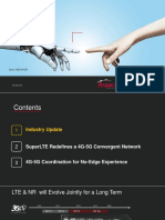 Network Evolution - 4G-5G Coordination Boosts All Services Experience V1.4