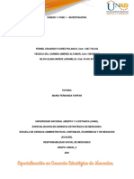 Unidad 1 - Fase 1 - Investigación, Trabajo Colaborativo Final, RESPONSABILIDAD SOCIAL de MERCADEO